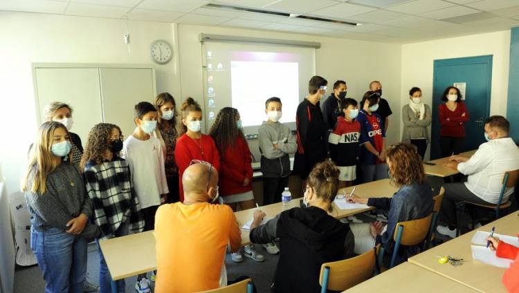 Auch. Dans le Gers un réseau élèves adultes mis en place au collège contre le harcèlement - ladepeche.jpg